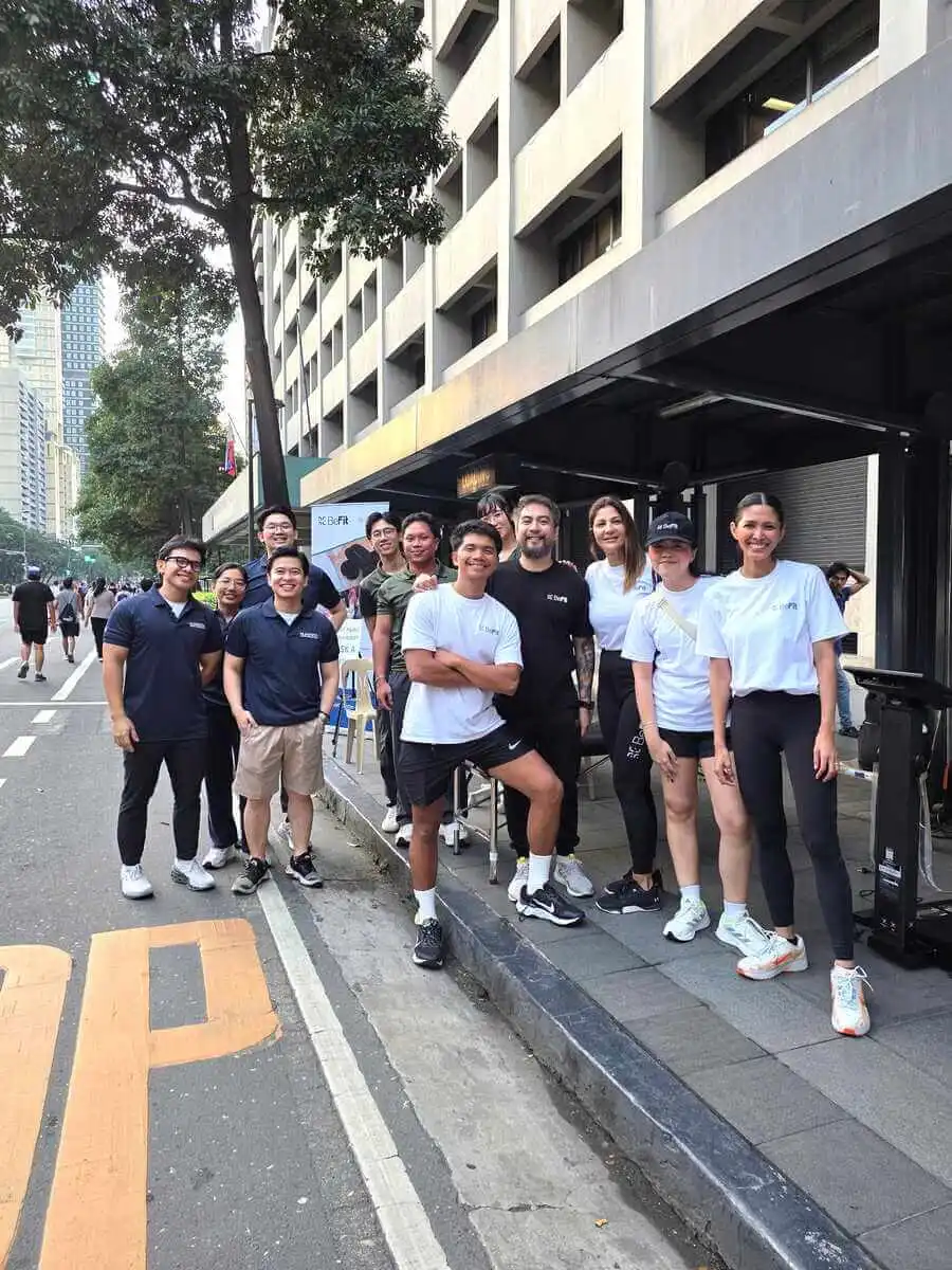Car-Free Sunday at Ayala Ave