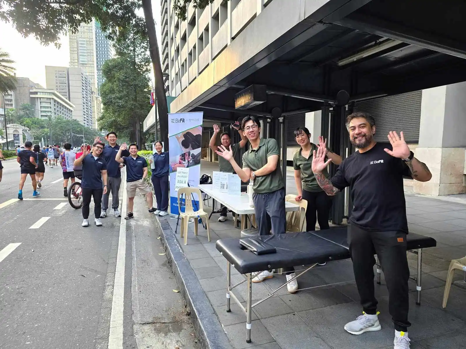 Car-Free Sunday at Ayala Ave