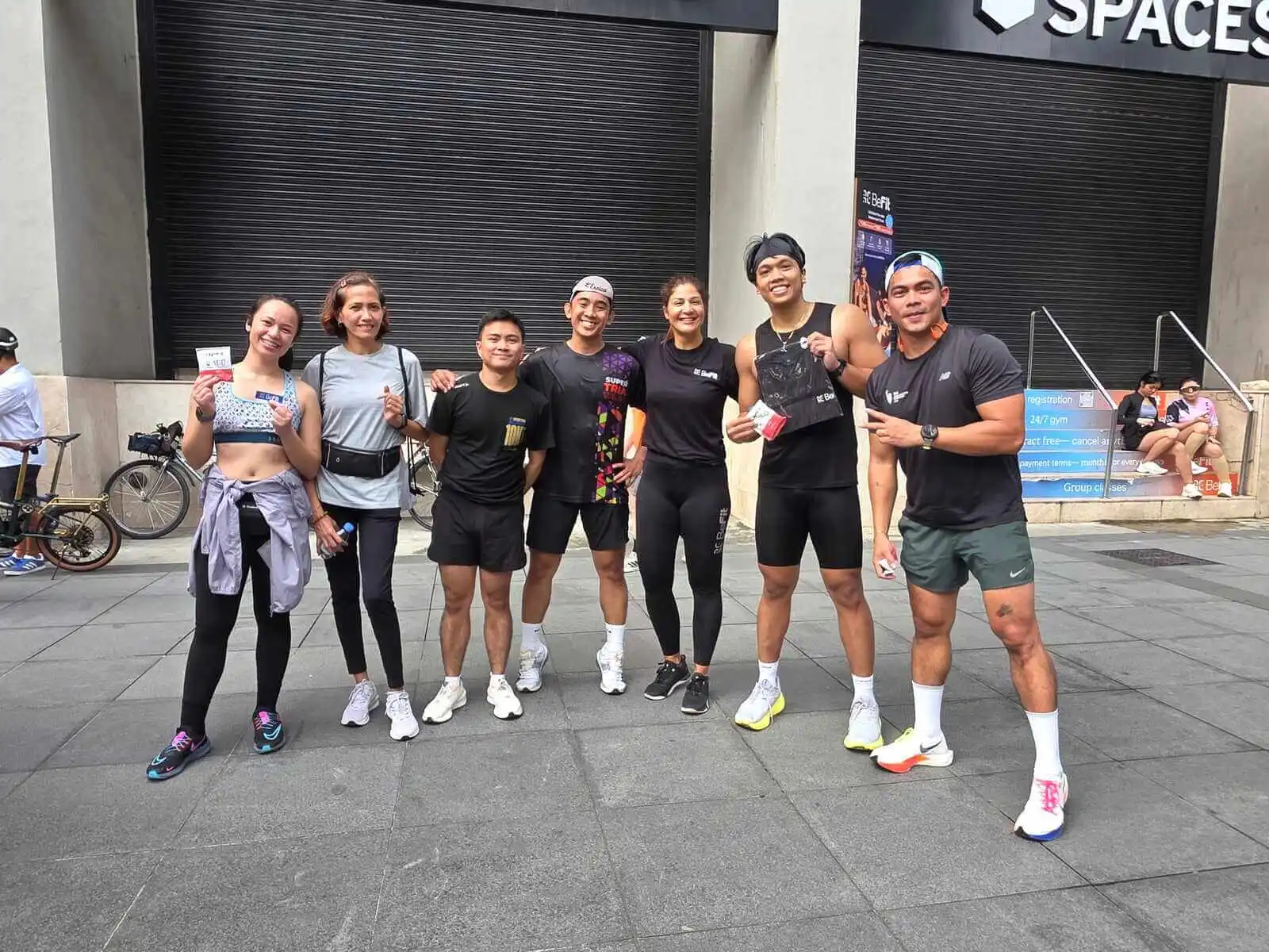 Car-Free Sunday at Ayala Ave