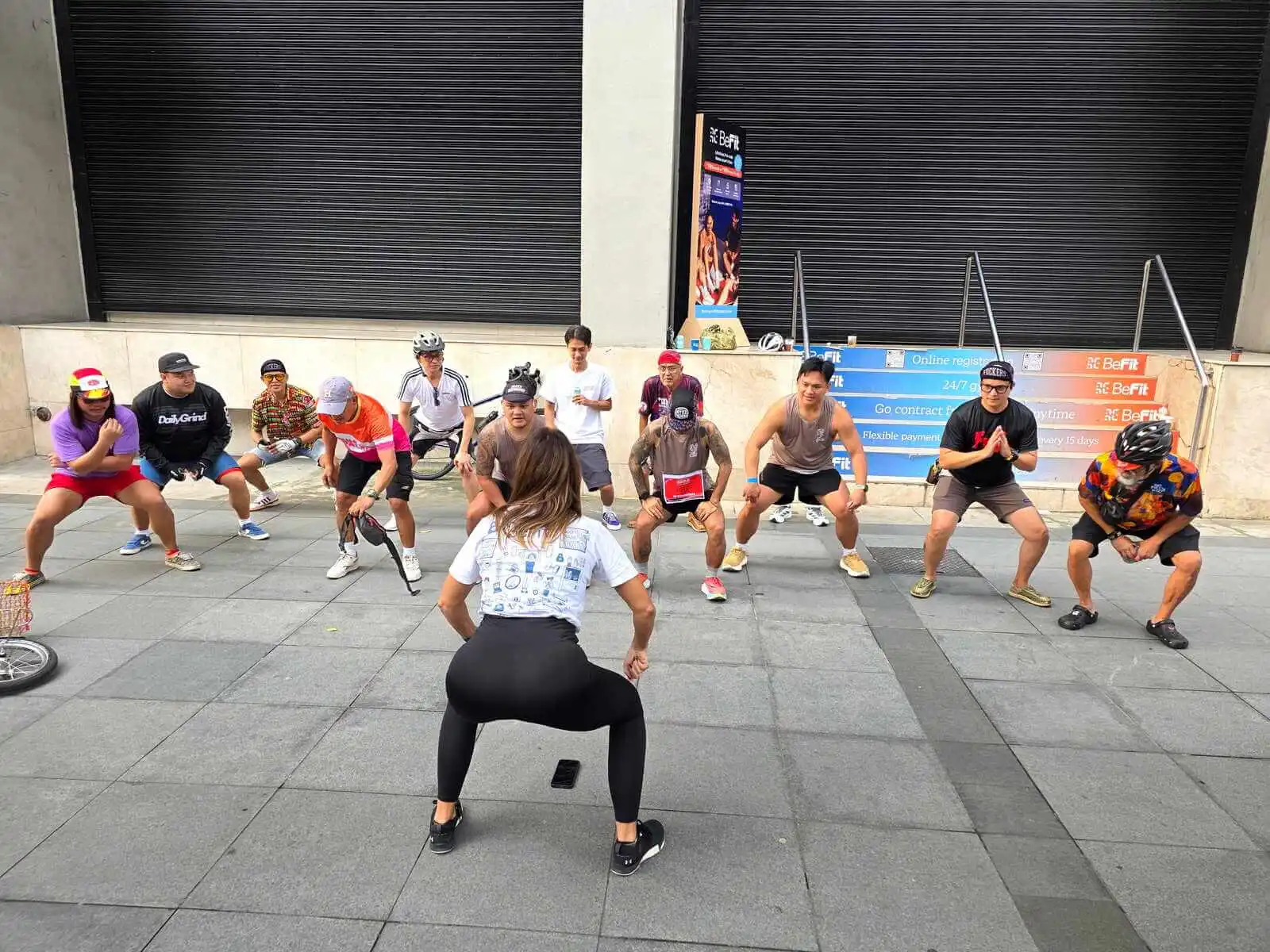 Car-Free Sunday at Ayala Ave